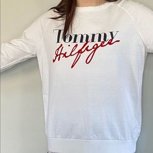 Crew neck sweatshirt